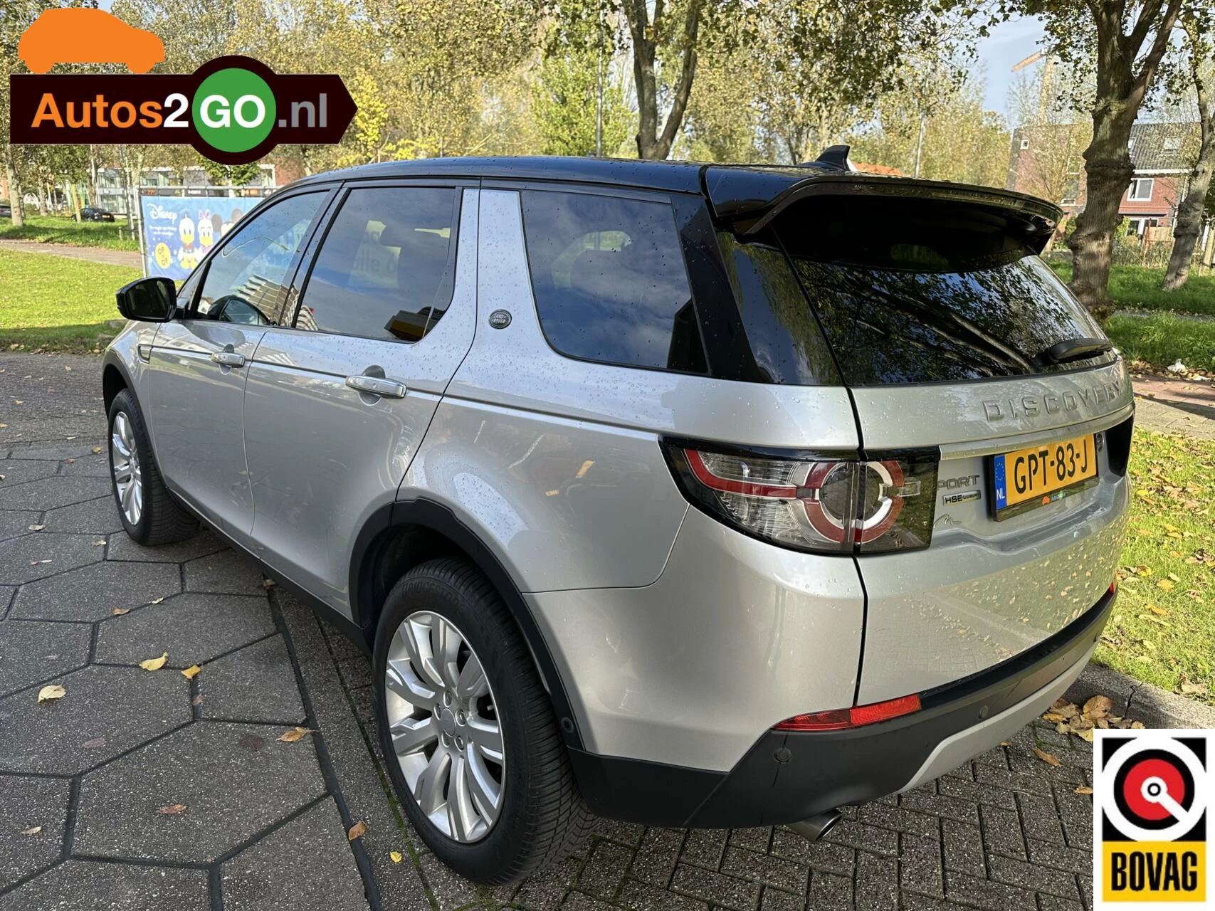 Hoofdafbeelding Land Rover Discovery Sport