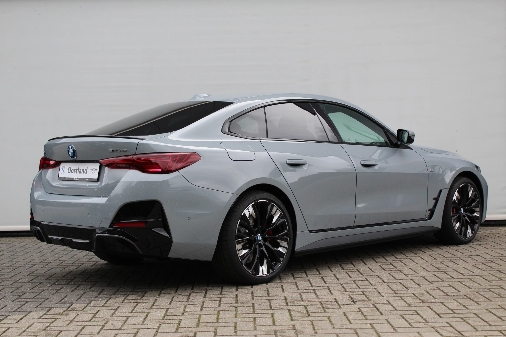 Hoofdafbeelding BMW i4