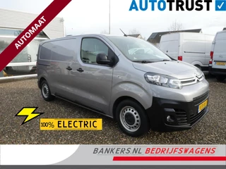 Citroen ë-Jumpy Accu 75 kWh, L2, Airco, SOH accu 94.1%, Inrichting t.b.v. hondenvervoer