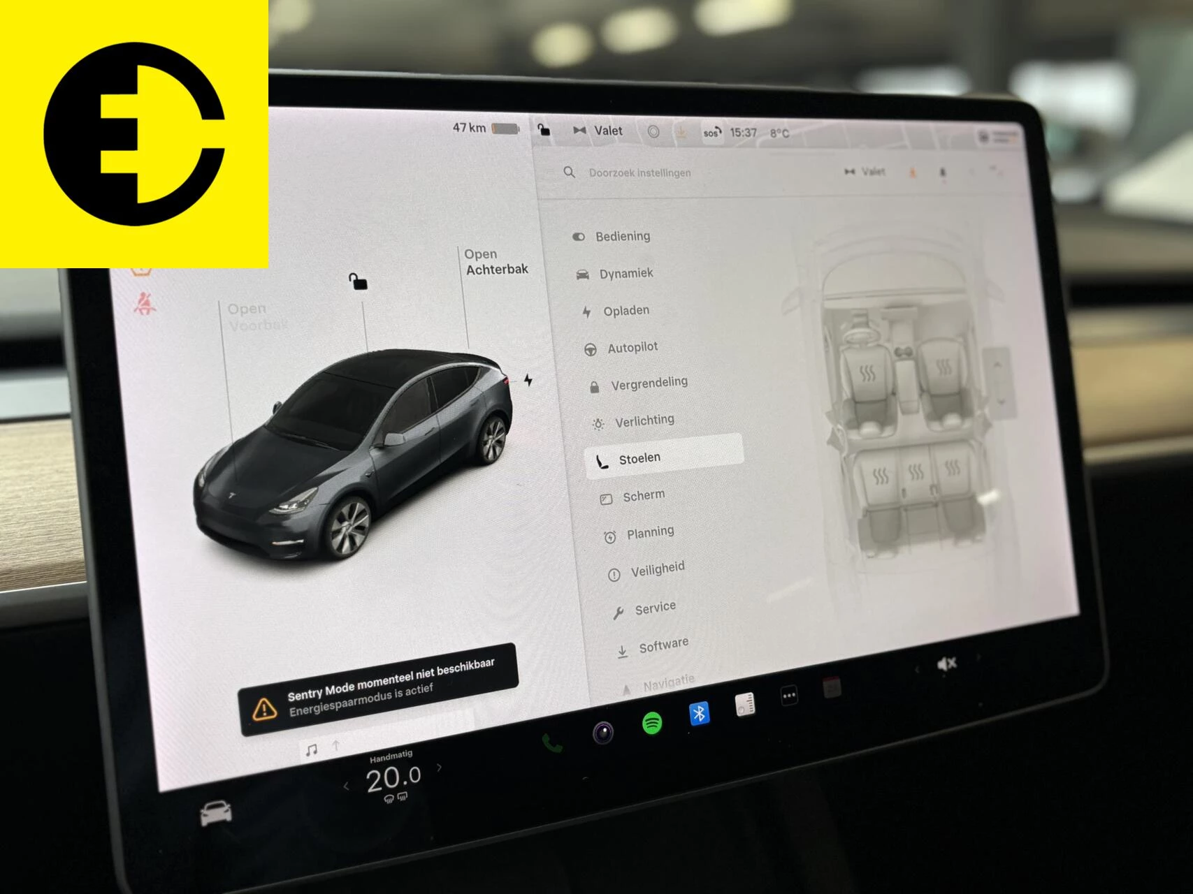 Hoofdafbeelding Tesla Model Y