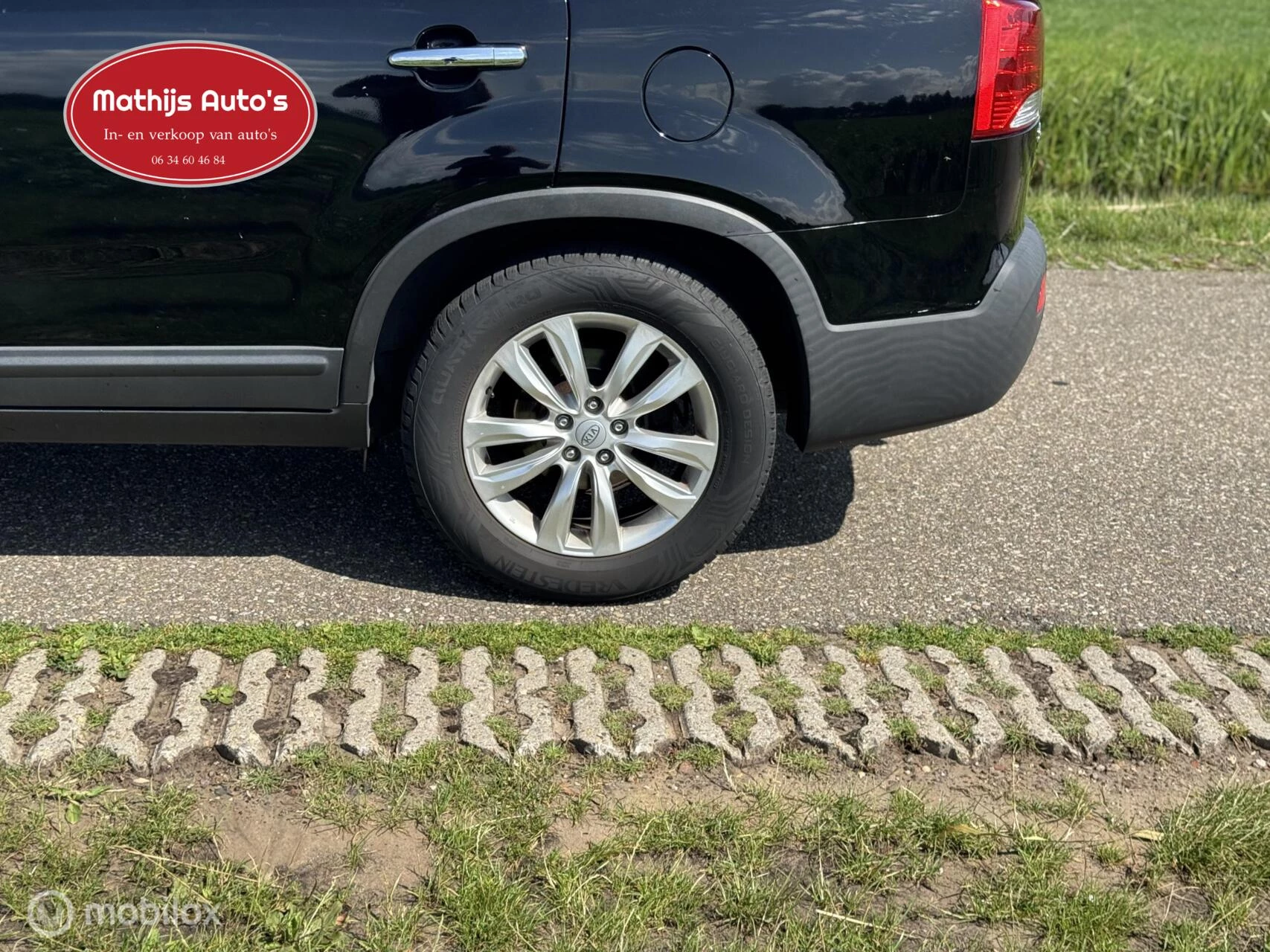 Hoofdafbeelding Kia Sorento