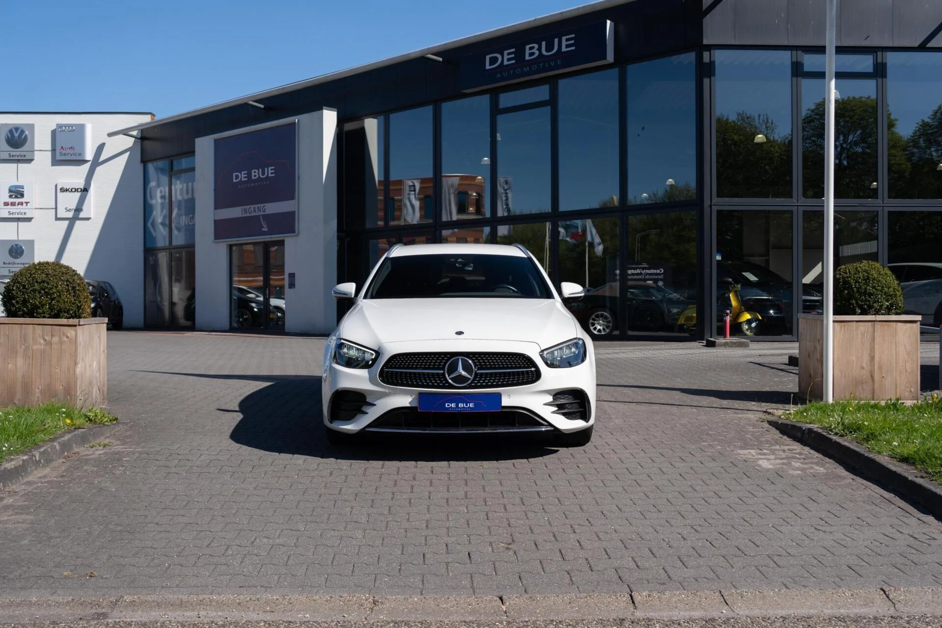 Hoofdafbeelding Mercedes-Benz E-Klasse
