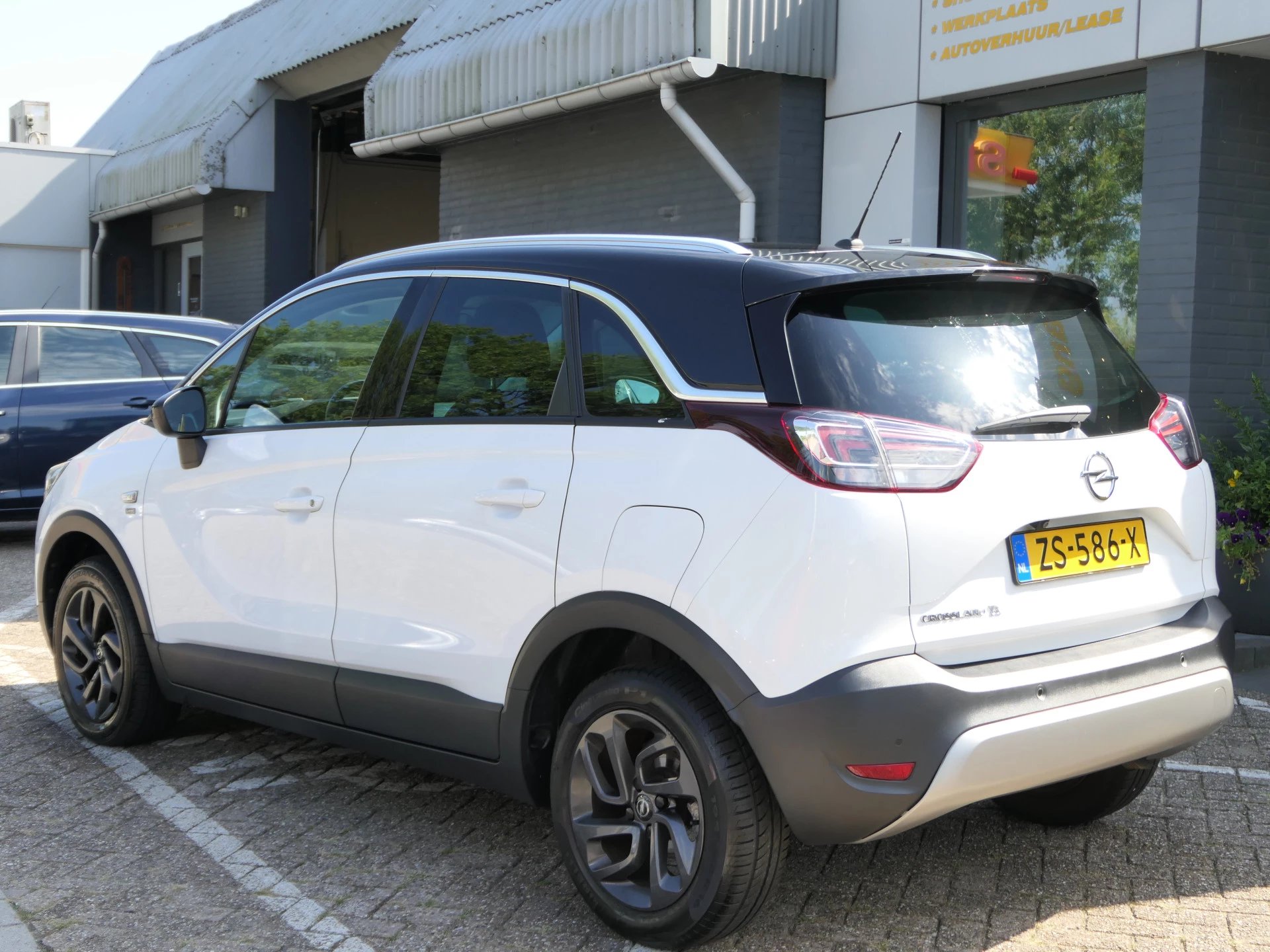 Hoofdafbeelding Opel Crossland X