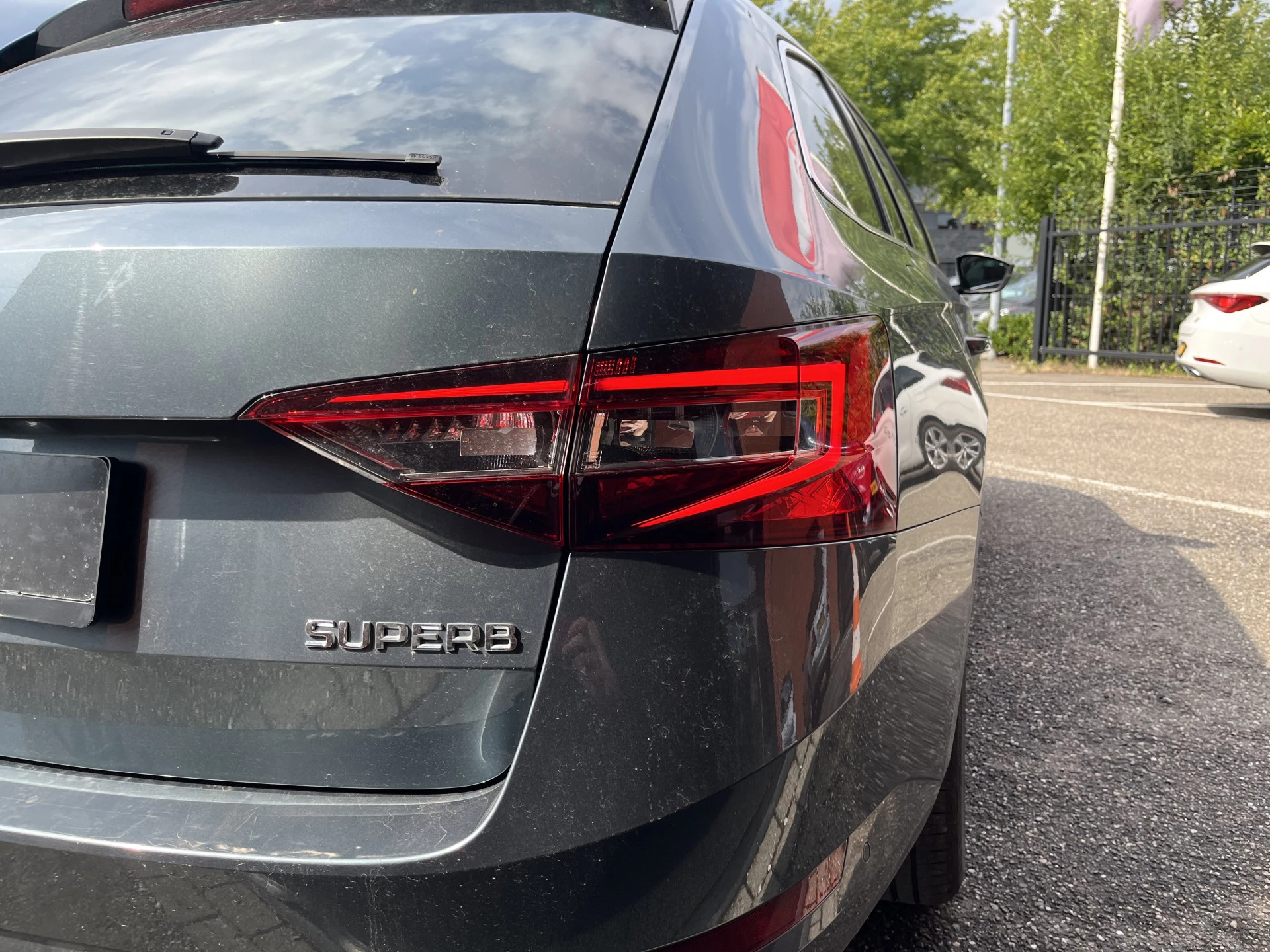 Hoofdafbeelding Škoda Superb