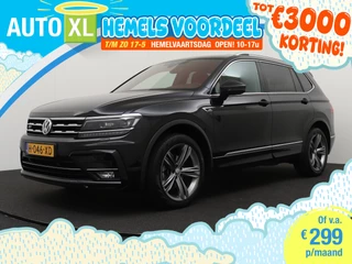 Volkswagen Tiguan Allspace 1.5 150 PK Aut. R-Line 7p. Trekhaak Carplay Camera