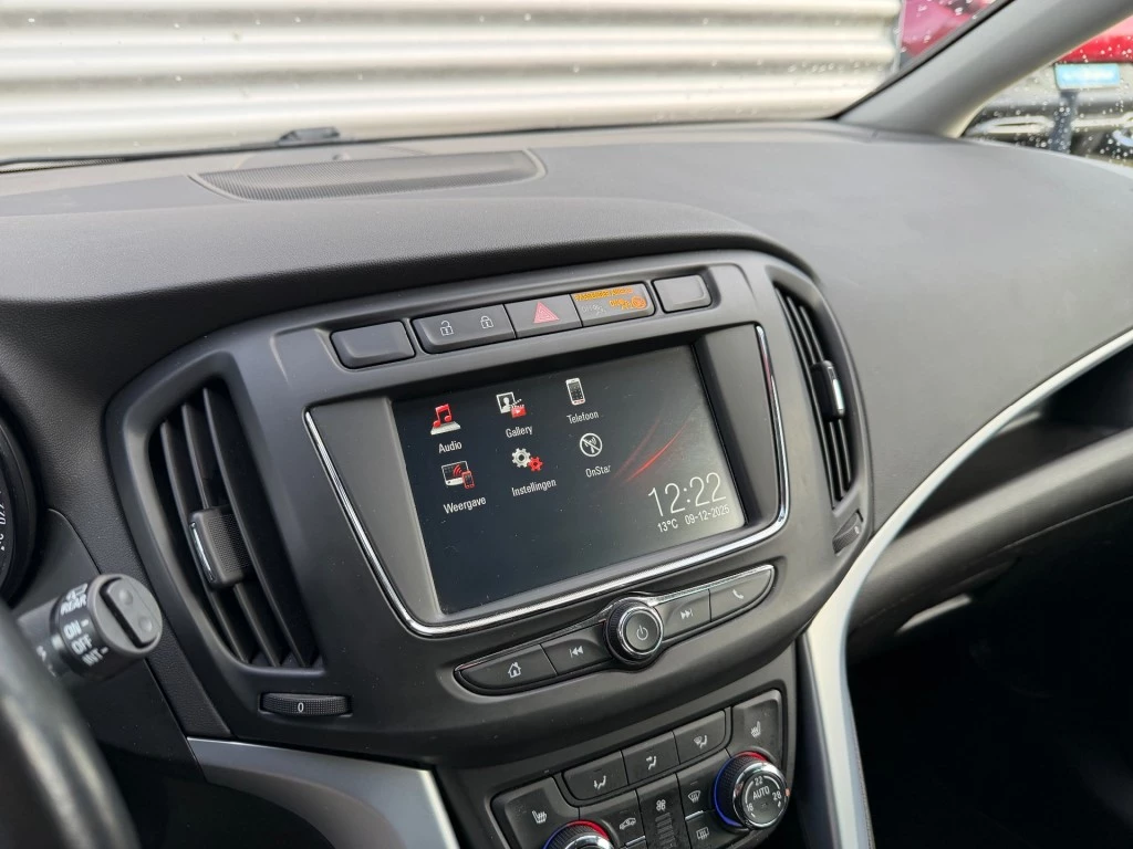 Hoofdafbeelding Opel Zafira