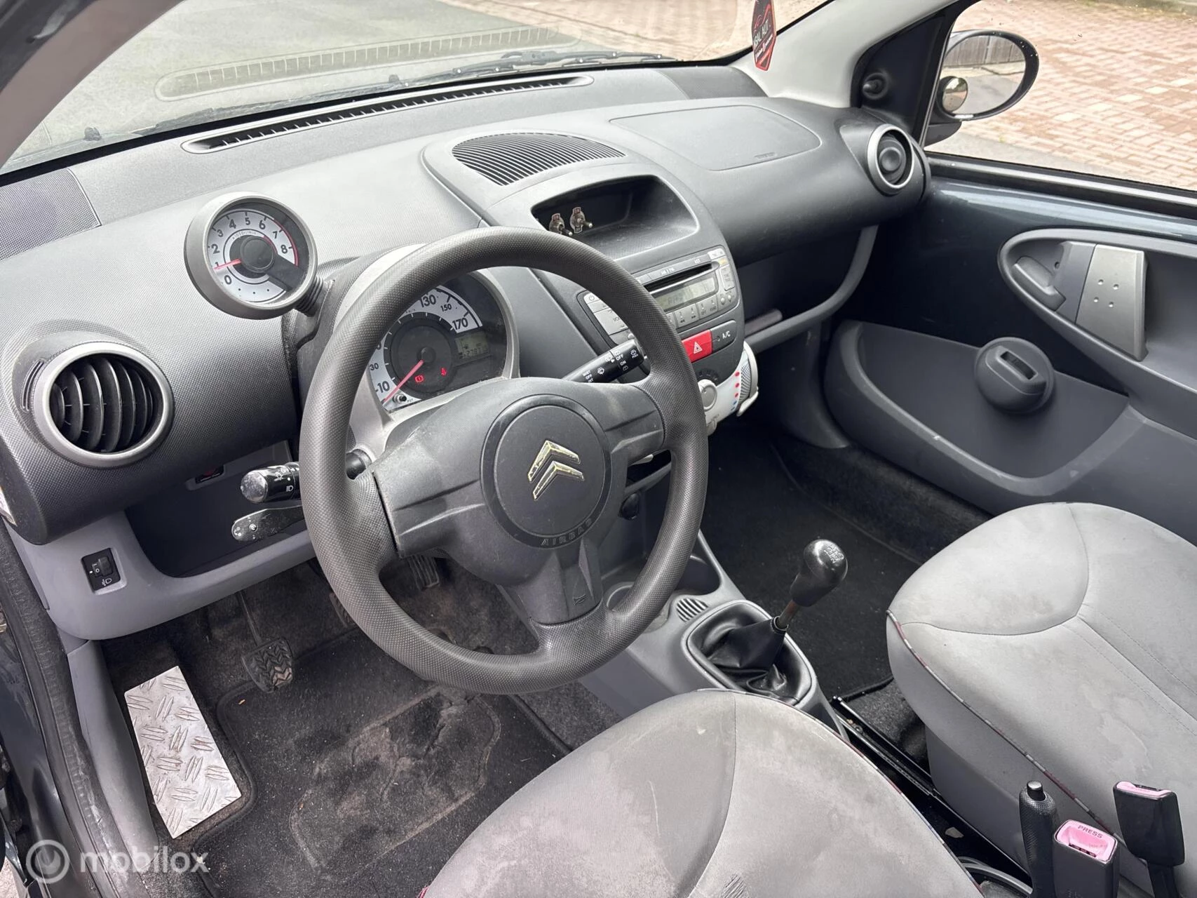 Hoofdafbeelding Citroën C1