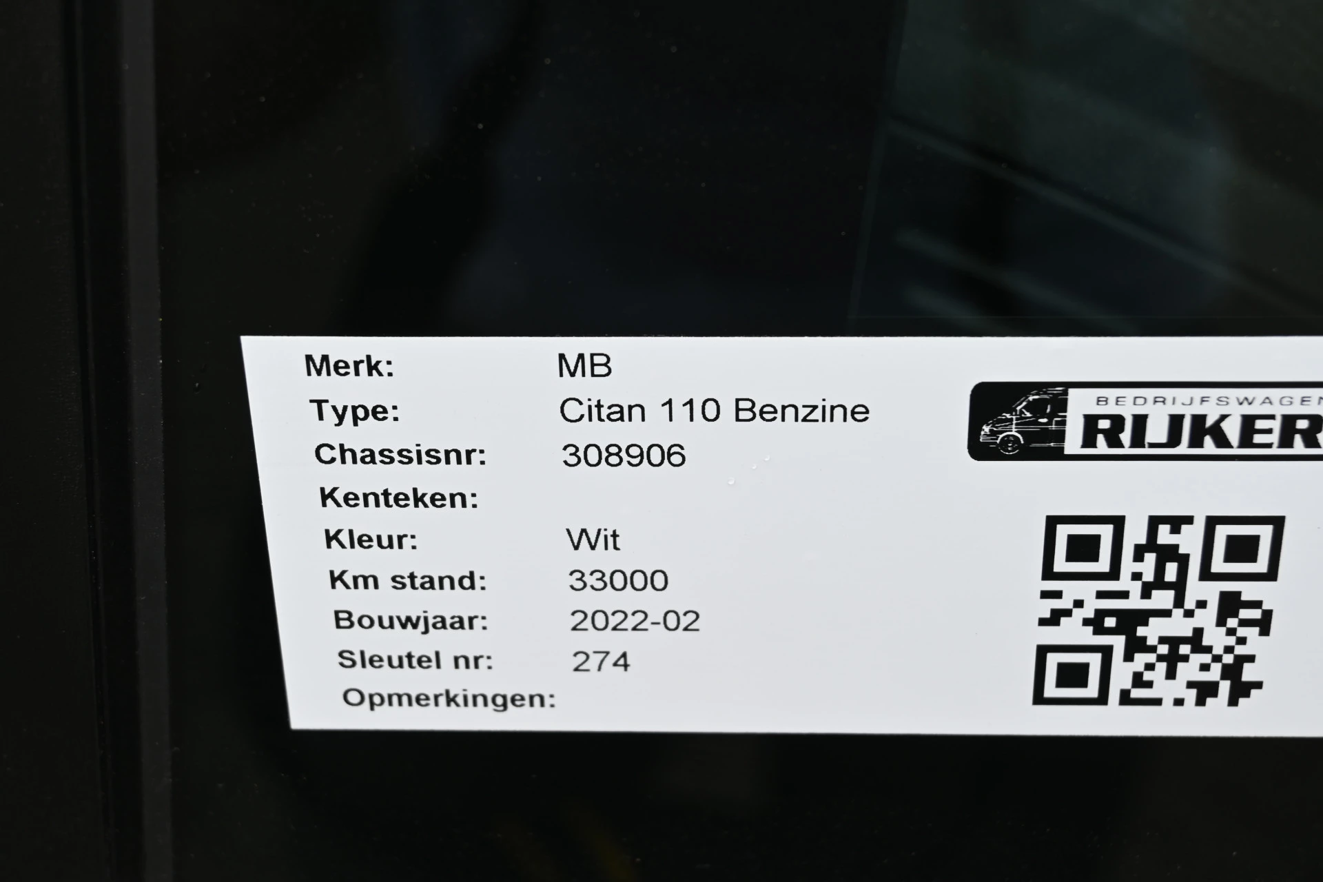 Hoofdafbeelding Mercedes-Benz Citan