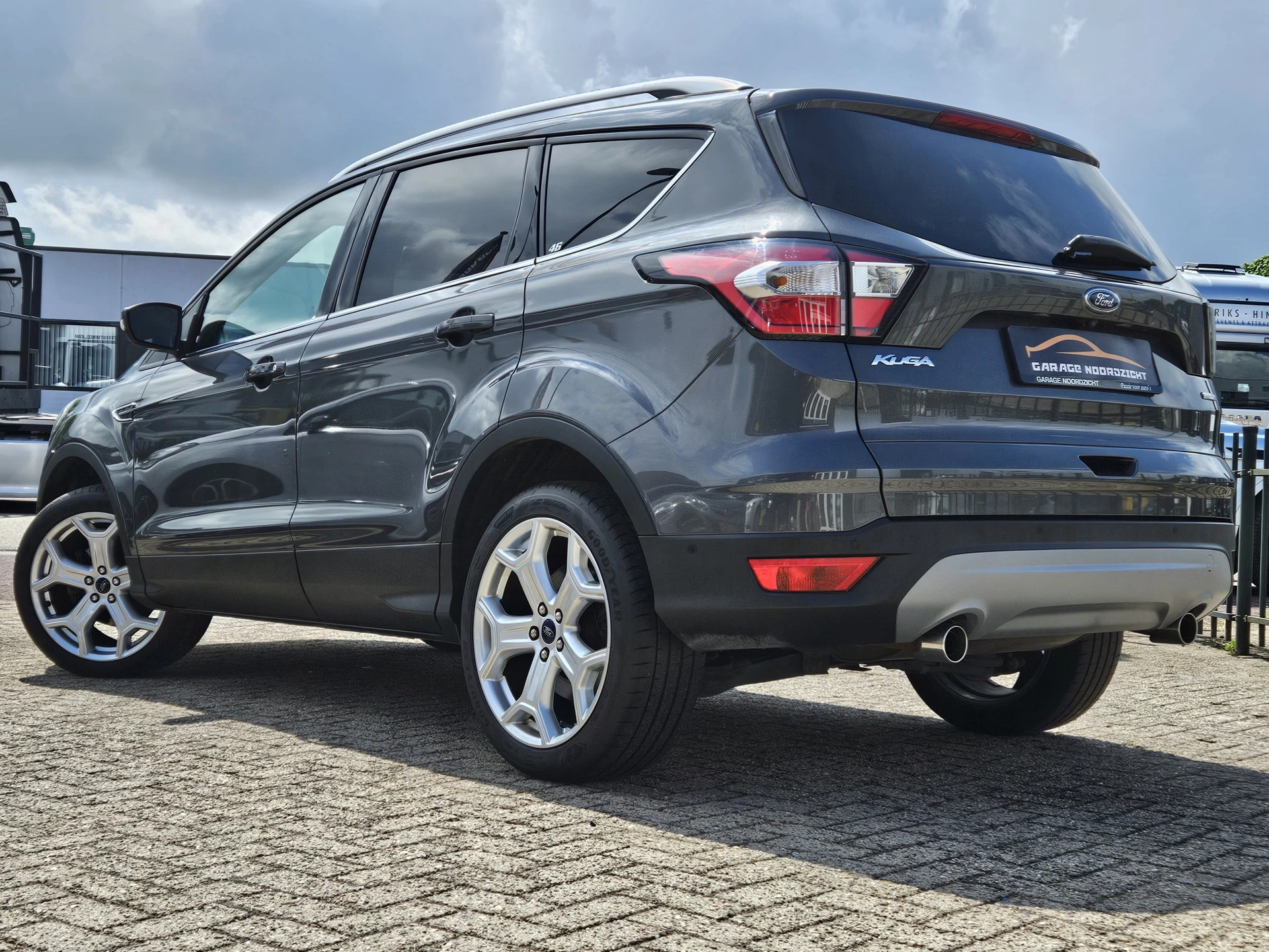 Hoofdafbeelding Ford Kuga