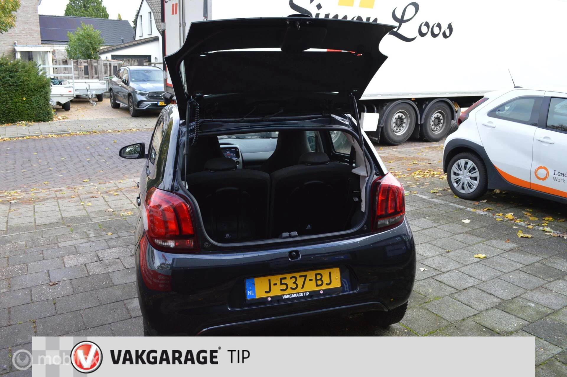 Hoofdafbeelding Peugeot 108