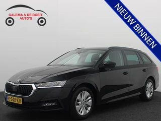 Skoda Octavia Combi 1.0 TSI Business Edition TREKHAAK / STOELVERW / STUURVERW / VIRTUAL / FULL LED / KEYLESS / CARPLAY / NL-AUTO