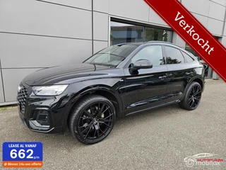 Audi Q5 Sportback 50 TFSI e 3x S-line Panorama/Sfeer/Matrix/22 inch