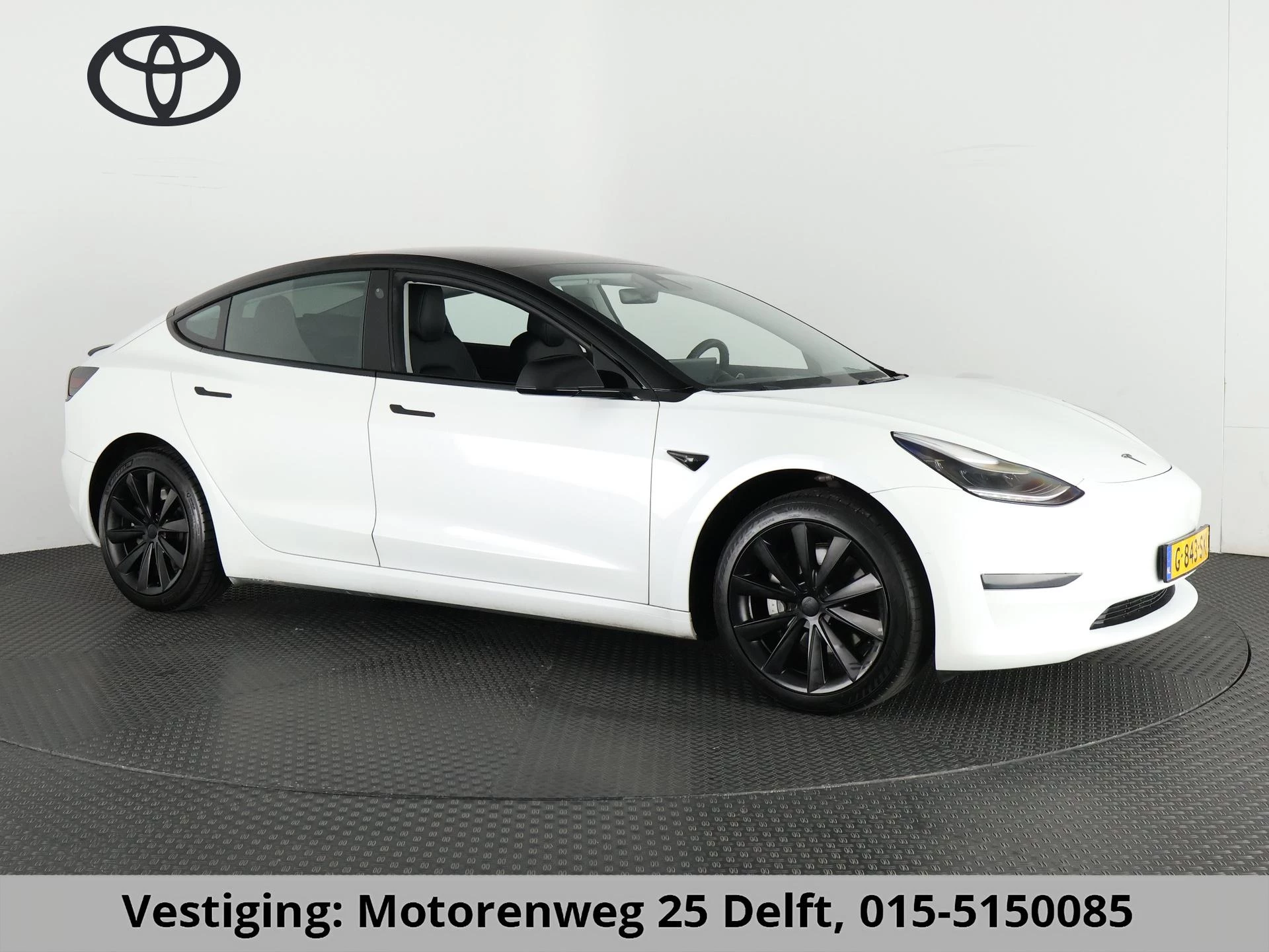 Hoofdafbeelding Tesla Model 3