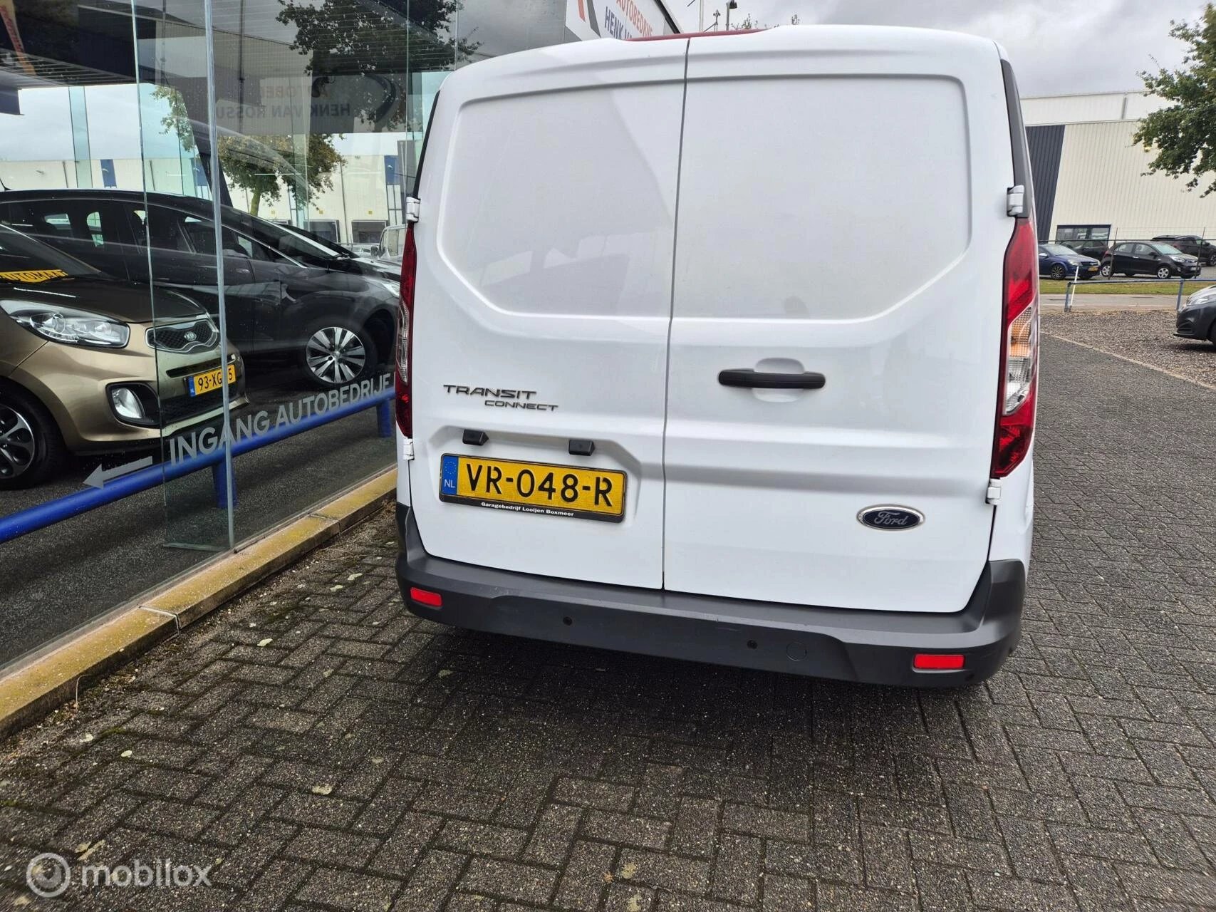 Hoofdafbeelding Ford Transit Connect