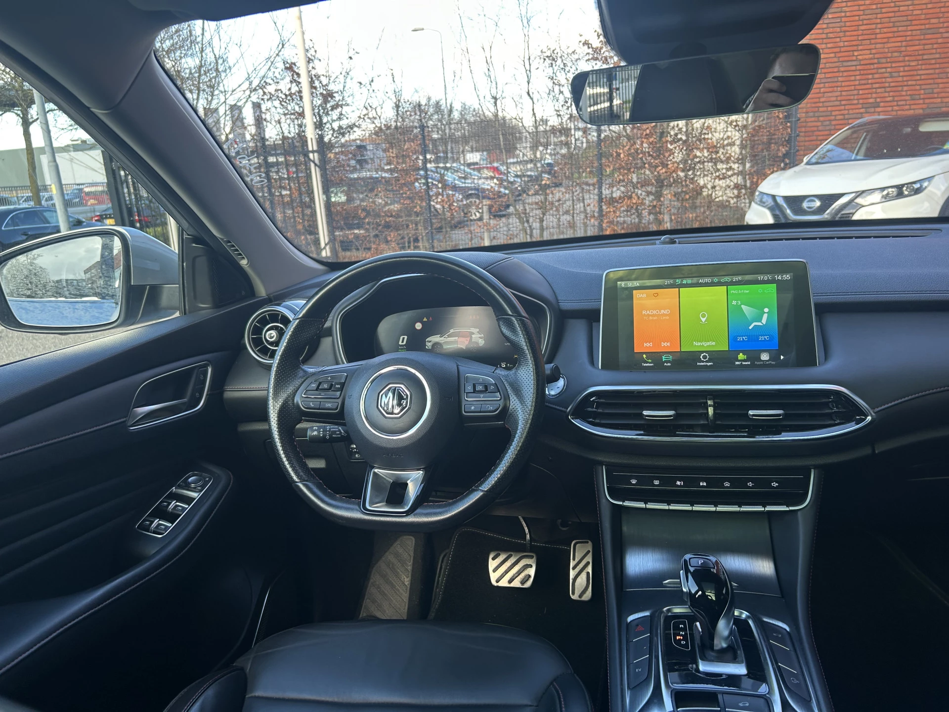 Hoofdafbeelding MG EHS