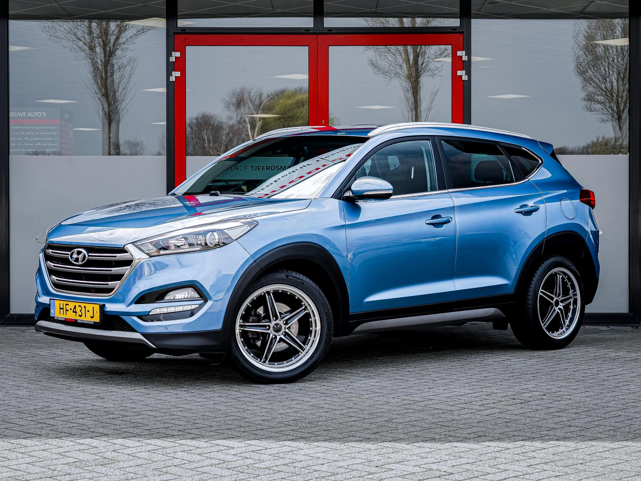 Hoofdafbeelding Hyundai Tucson