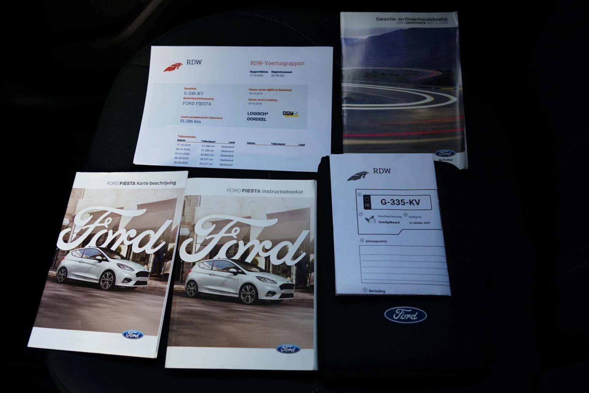 Hoofdafbeelding Ford Fiesta