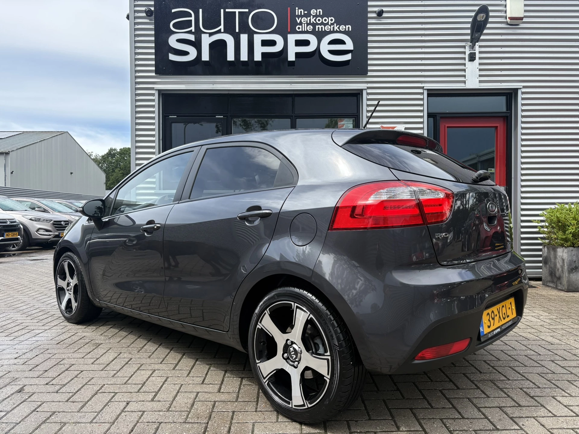 Hoofdafbeelding Kia Rio