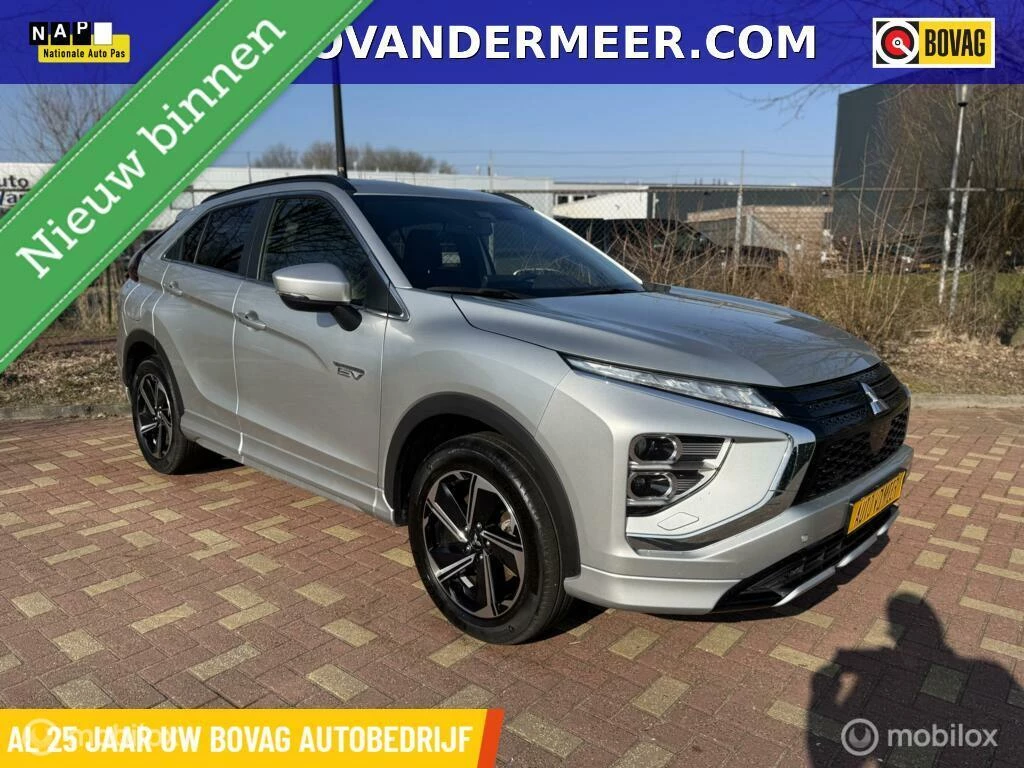 Hoofdafbeelding Mitsubishi Eclipse Cross