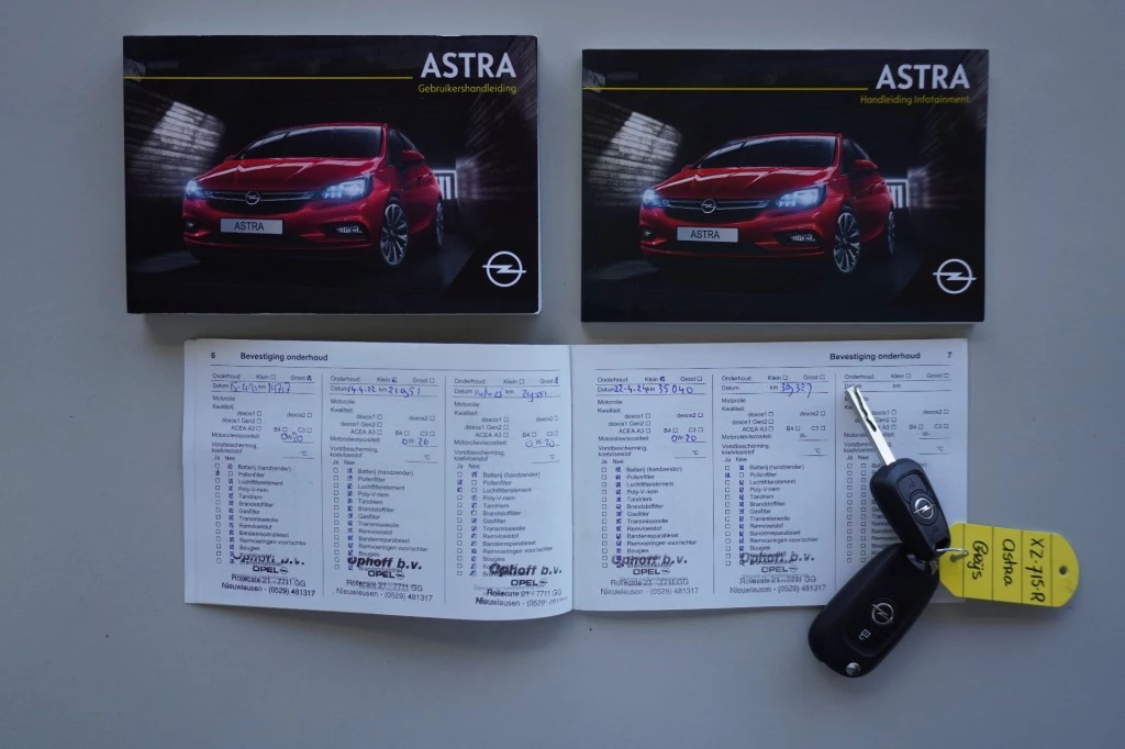Hoofdafbeelding Opel Astra