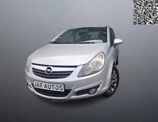 Opel Corsa 1.2-16V 111edit Airco Cruise trekhaak nw apk