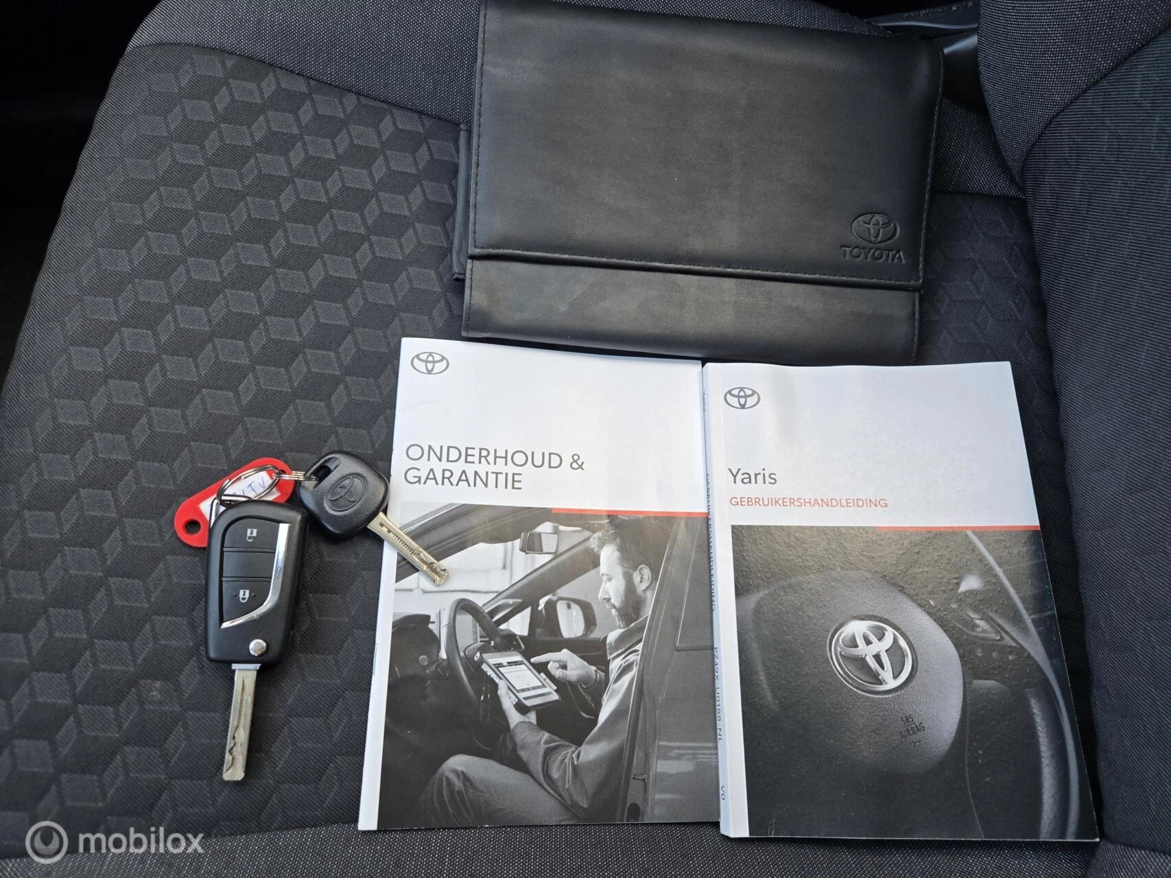 Hoofdafbeelding Toyota Yaris