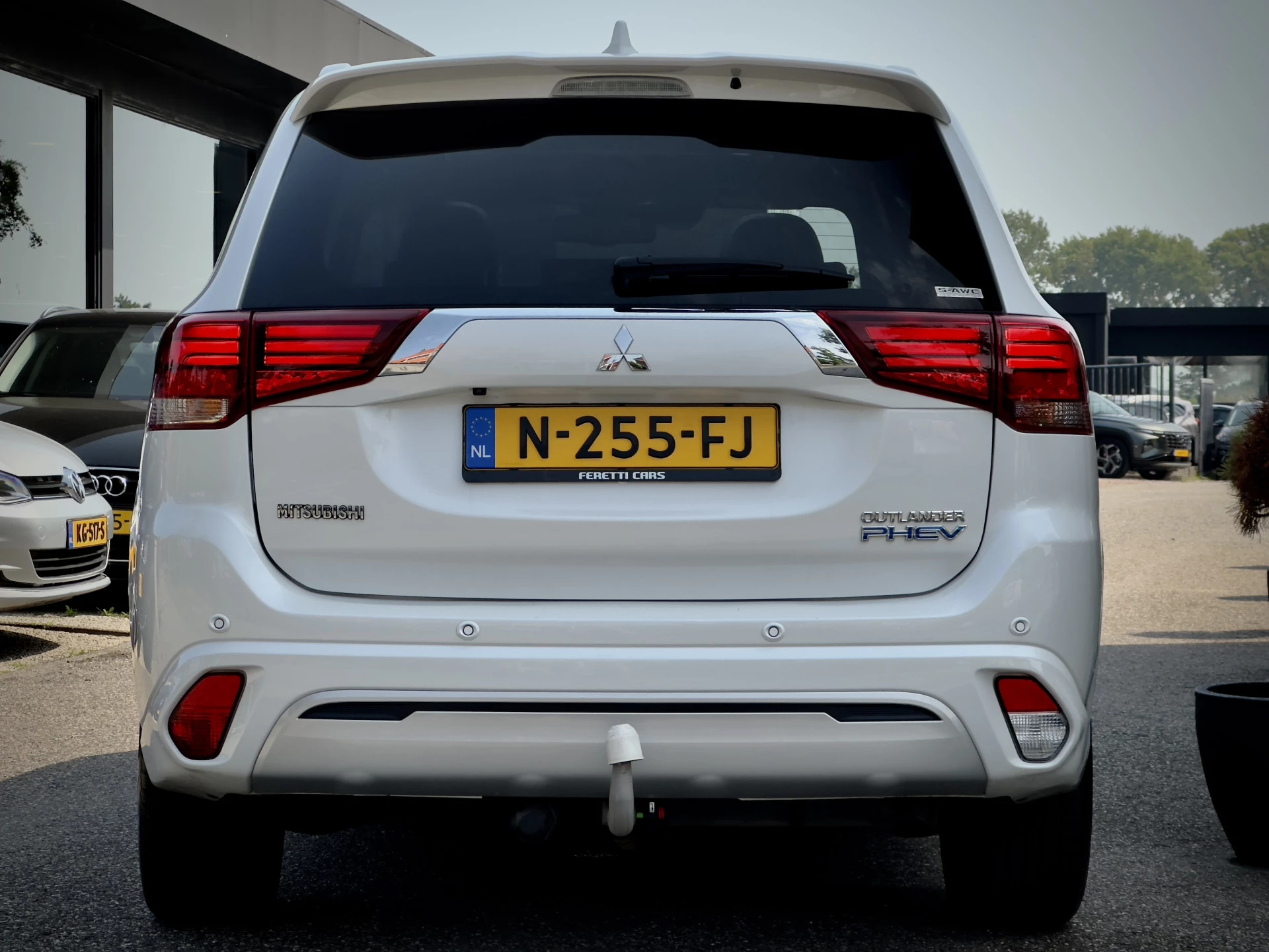 Hoofdafbeelding Mitsubishi Outlander