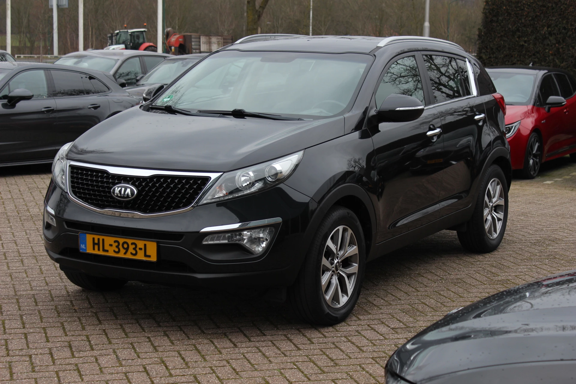 Hoofdafbeelding Kia Sportage