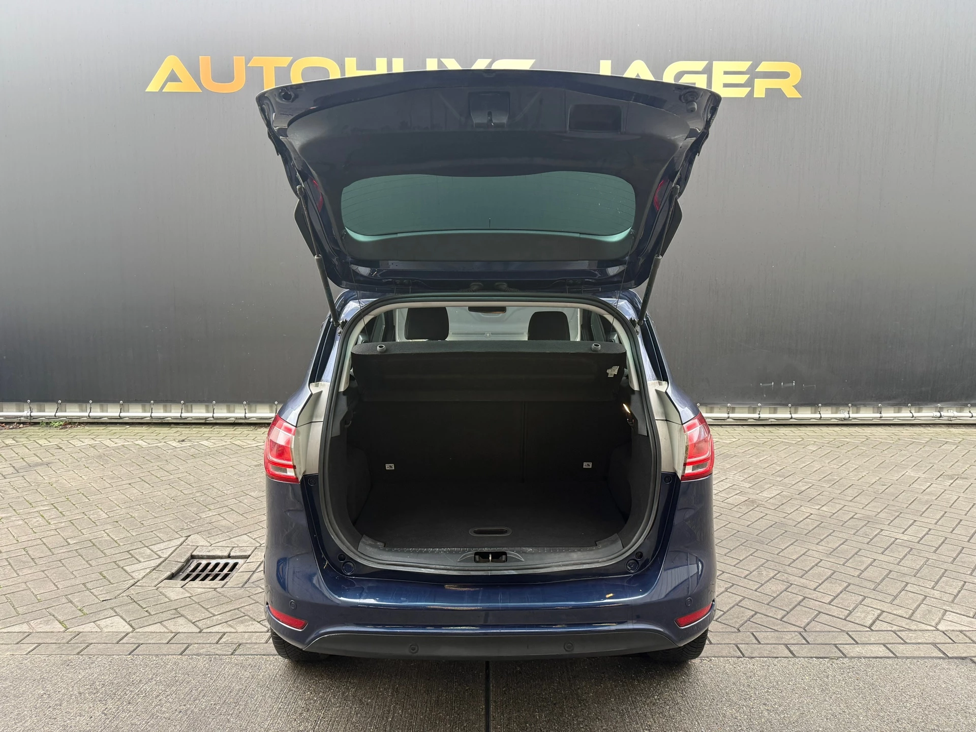 Hoofdafbeelding Ford B-MAX