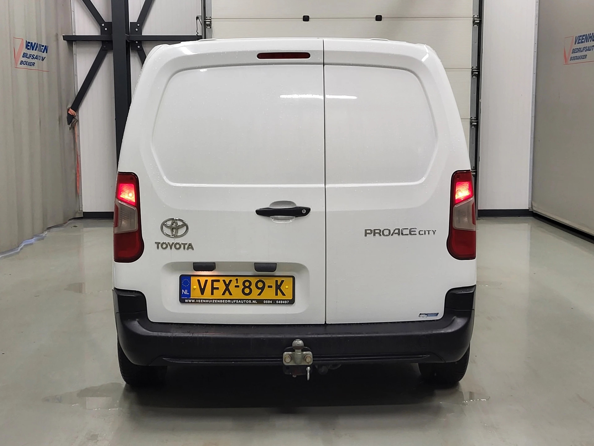 Hoofdafbeelding Toyota ProAce