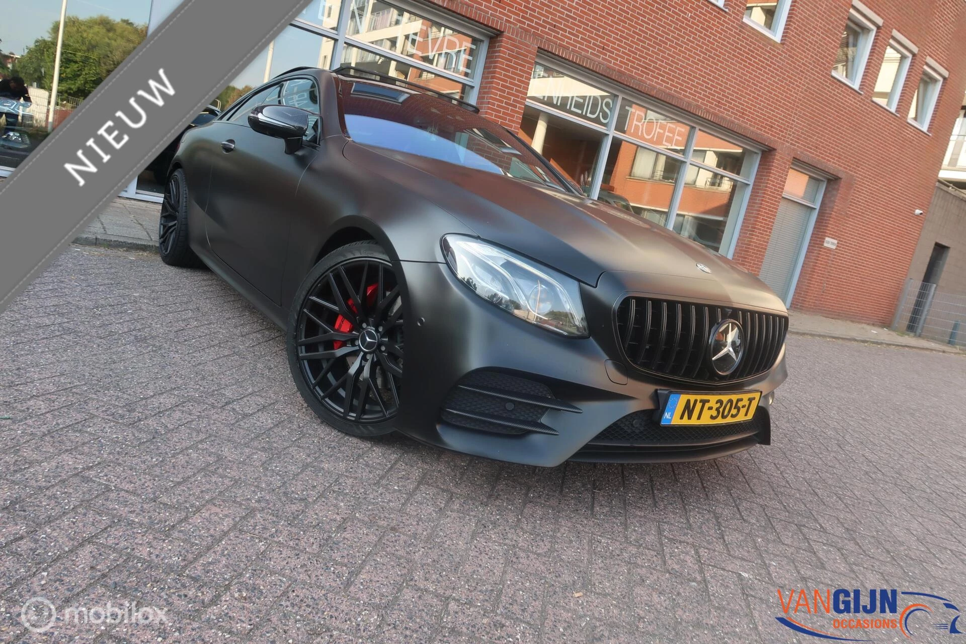 Hoofdafbeelding Mercedes-Benz E-Klasse