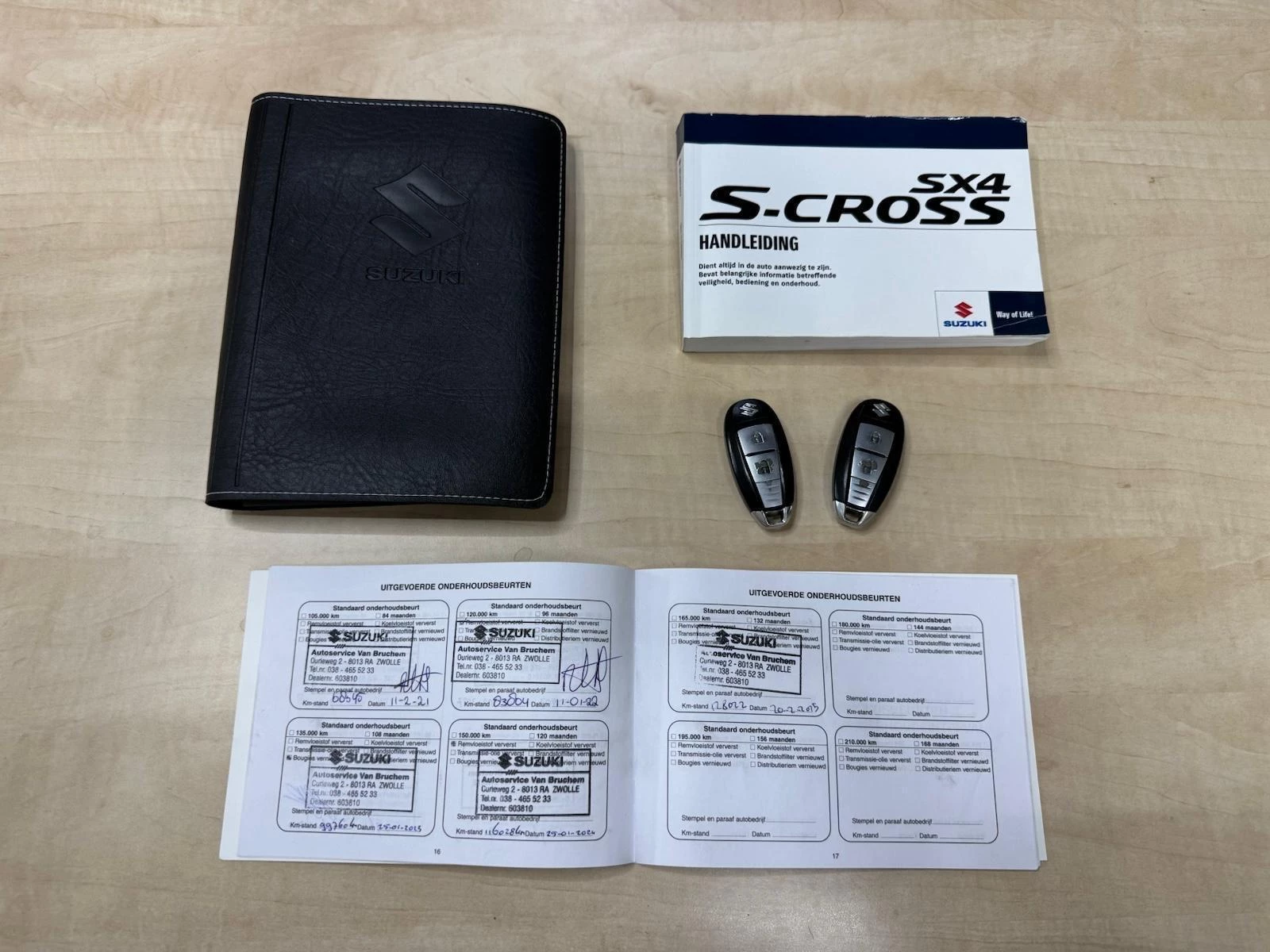 Hoofdafbeelding Suzuki S-Cross