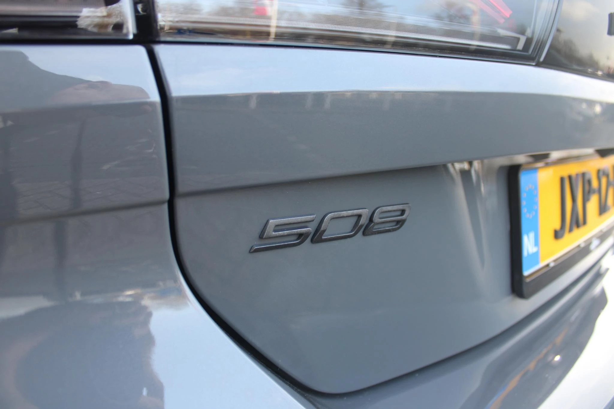 Hoofdafbeelding Peugeot 508