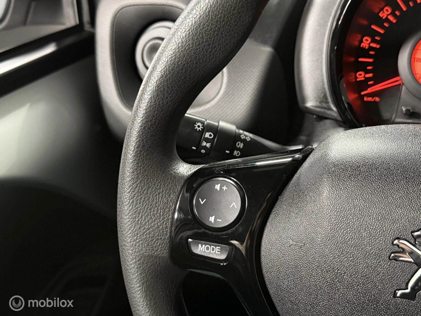Hoofdafbeelding Peugeot 108
