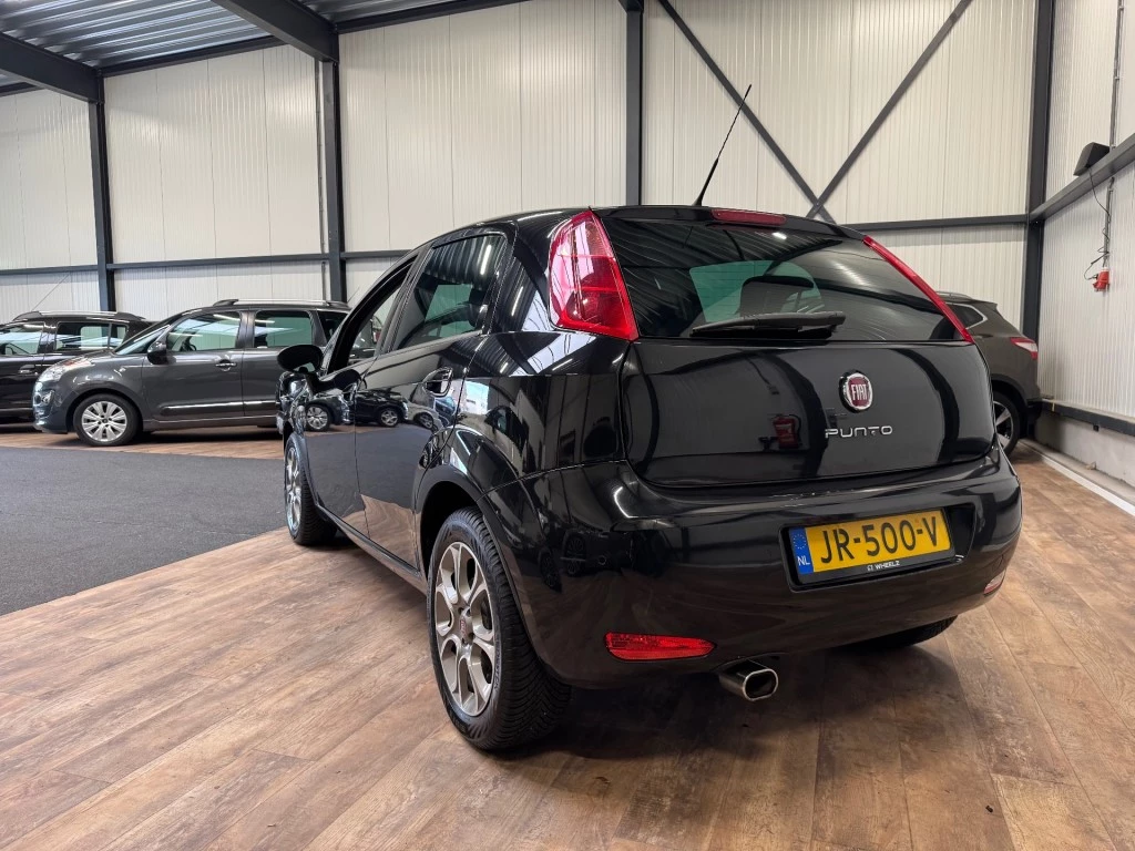 Hoofdafbeelding Fiat Punto