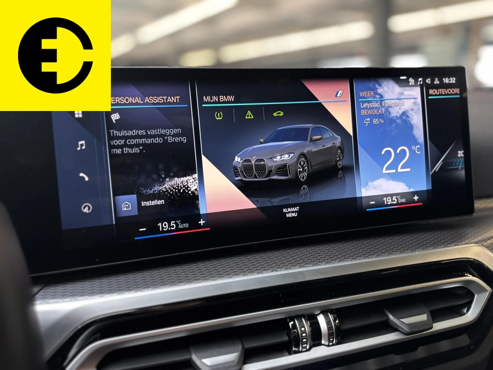 Hoofdafbeelding BMW i4
