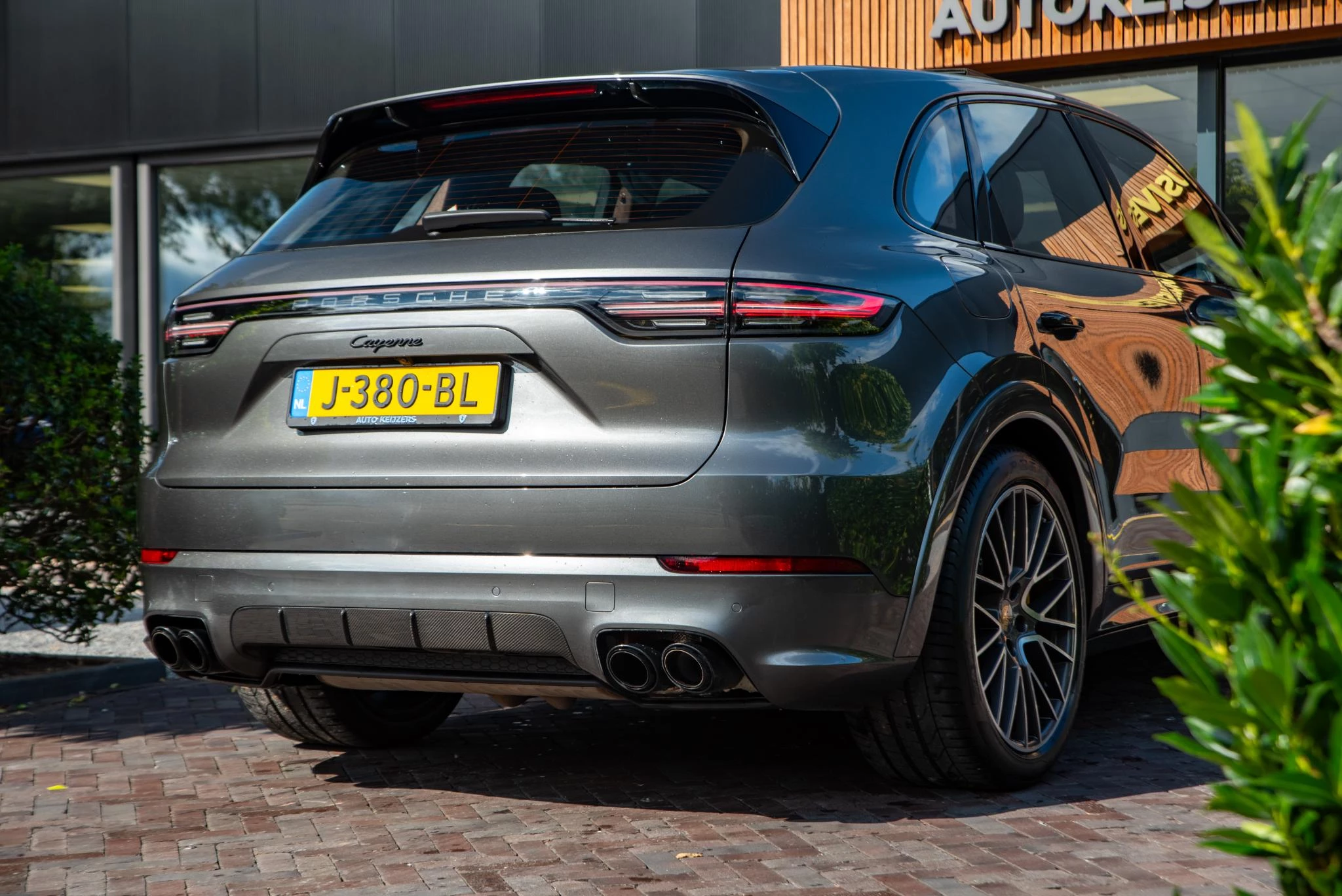 Hoofdafbeelding Porsche Cayenne