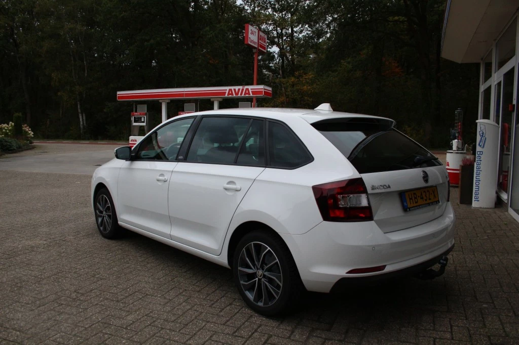 Hoofdafbeelding Škoda Rapid