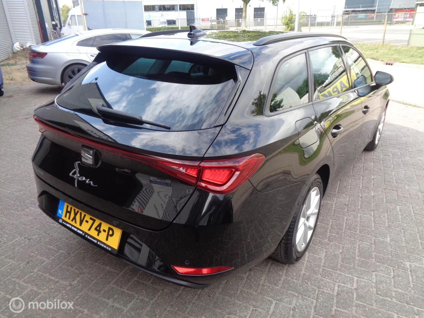 Hoofdafbeelding SEAT Leon