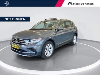 Volkswagen Tiguan 1.5 TSI 150pk DSG Elegance · Panoramadak · Camera · Elek. Achterklep · Stuur- & Stoelverwarming · Apple/Android Car Play · ACC · LED Plus ·