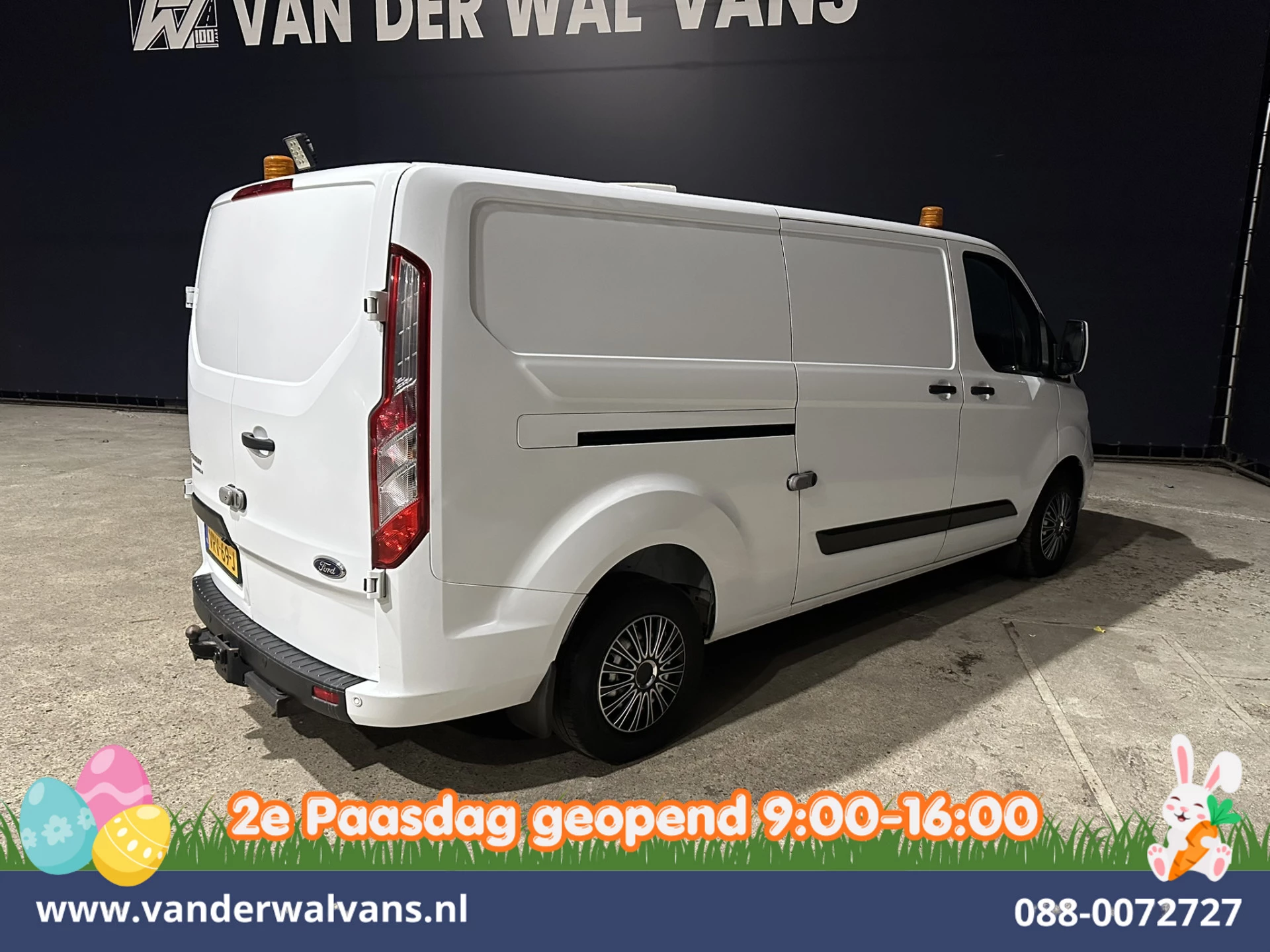 Hoofdafbeelding Ford Transit Custom