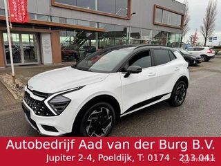 Sportage 1.6 T PHEV 265pk 4WD  GT Plus Line,  65 km Volledig elektr. rijden hierna Hybride aandrijving , GT Line uitvoering , Panorama dak . 19 inch Velgen , Priveglas, Stoel elektr. verstelbaar ,  Stoel & Stuur verwarming ,