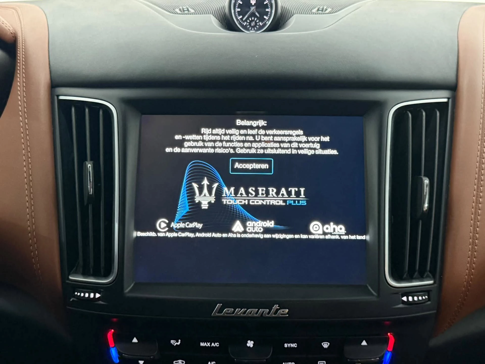 Hoofdafbeelding Maserati Levante