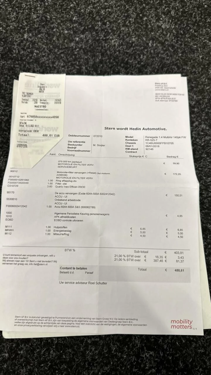 Hoofdafbeelding Jeep Renegade