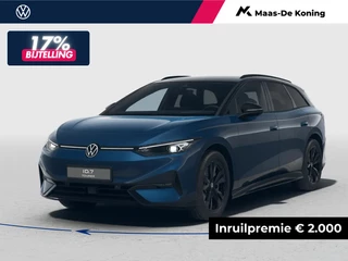 Volkswagen ID.7 Tourer Limited Edition 77 kWh accu 286 PK · Draadloze telefoonlader · Achteruitrijcamera · Multifunctioneel stuurwiel ·