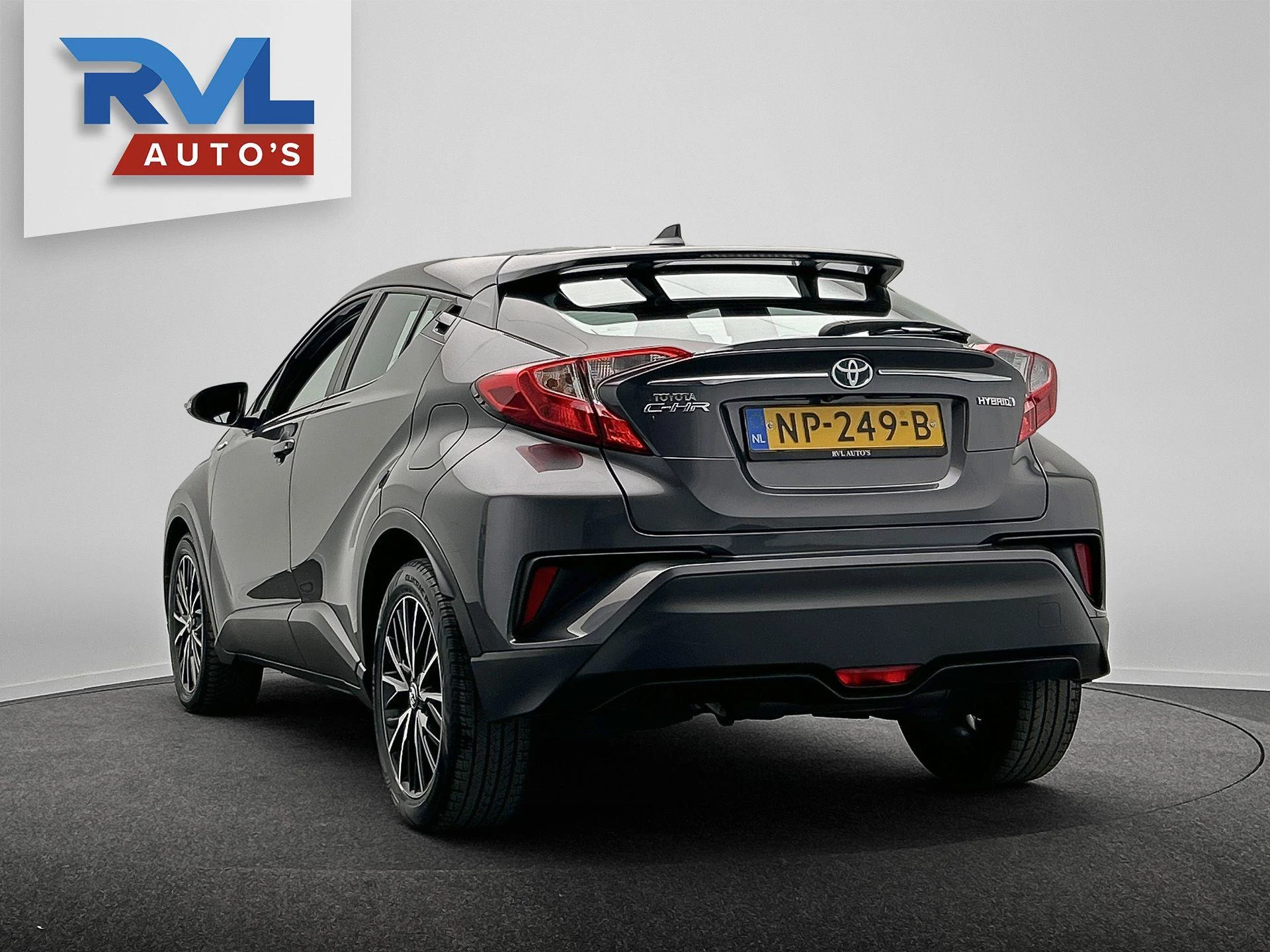 Hoofdafbeelding Toyota C-HR