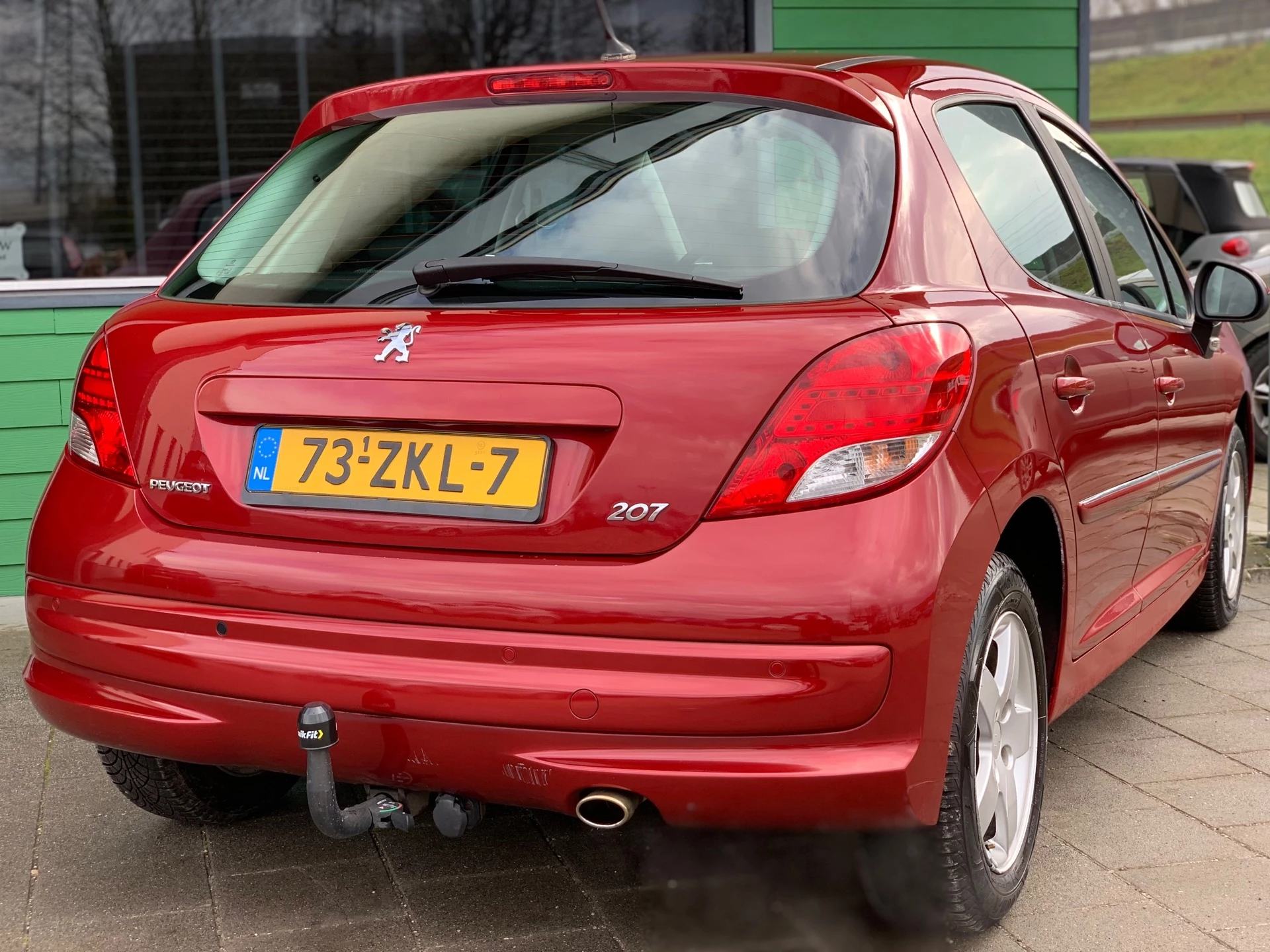 Hoofdafbeelding Peugeot 207
