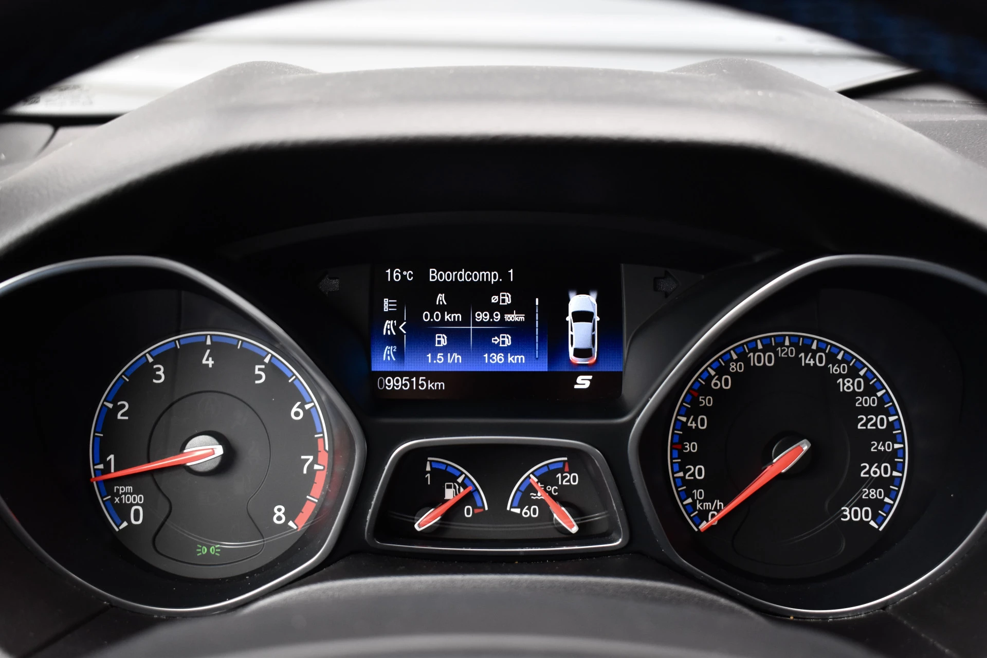 Hoofdafbeelding Ford Focus