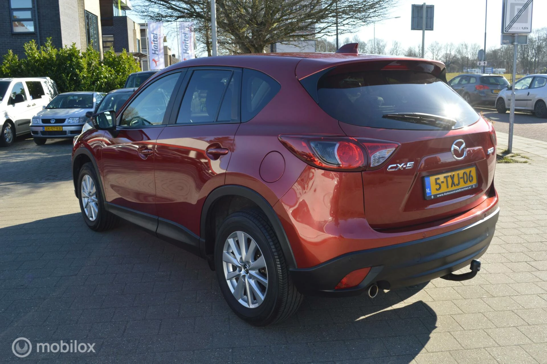 Hoofdafbeelding Mazda CX-5