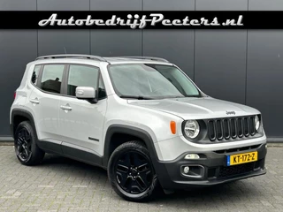Hoofdafbeelding Jeep Renegade Jeep Renegade 1.4 MultiAir Longitude Navigatie Cruise PDC Trekhaak